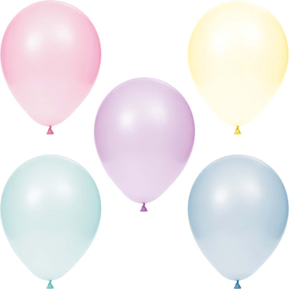 Assorted Pastel Balloon Bunch 180 ct