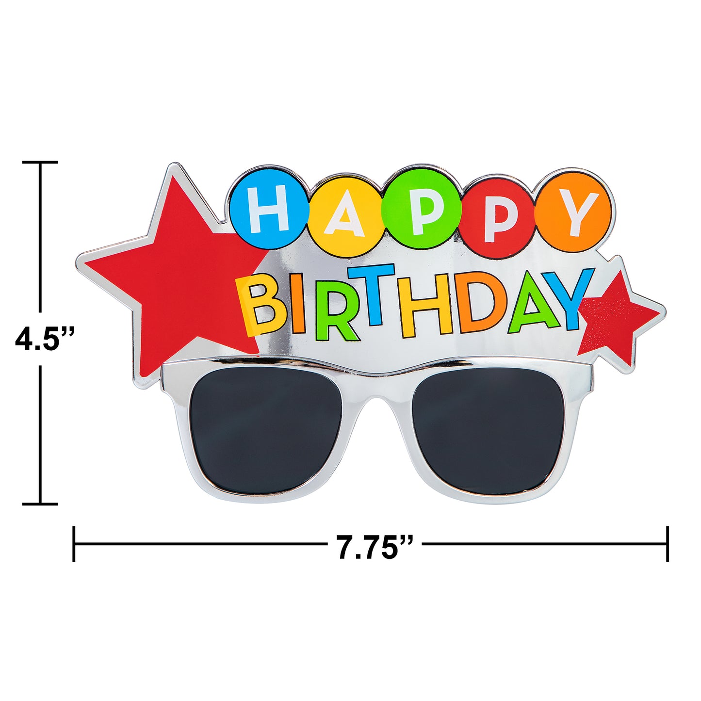 It's My Birthday Party Favor Eyeglasses 12 ct