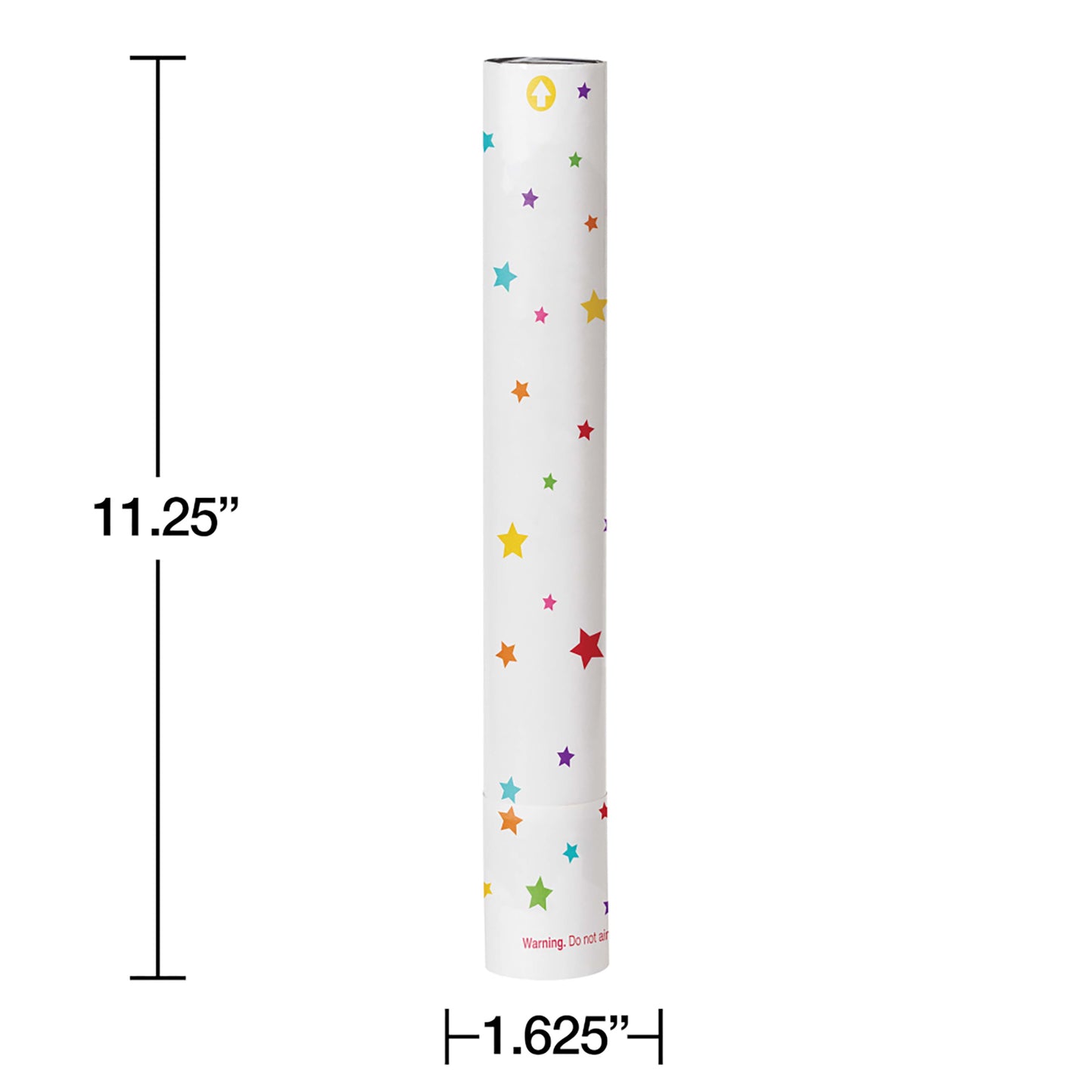Large Confetti Cannons 6 ct
