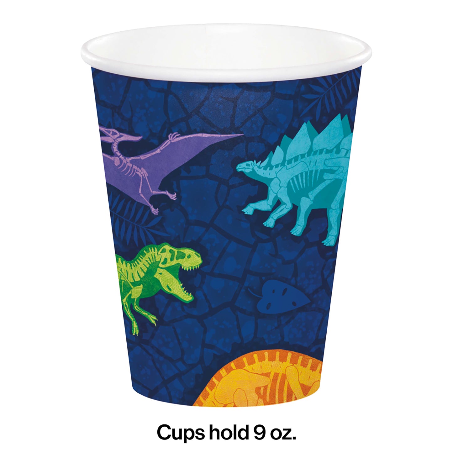 Dino Dig Paper Cups 96 ct
