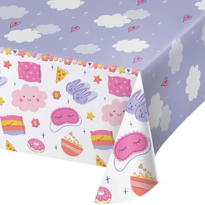 Sweet Dreams Paper Tablecloth 6 ct