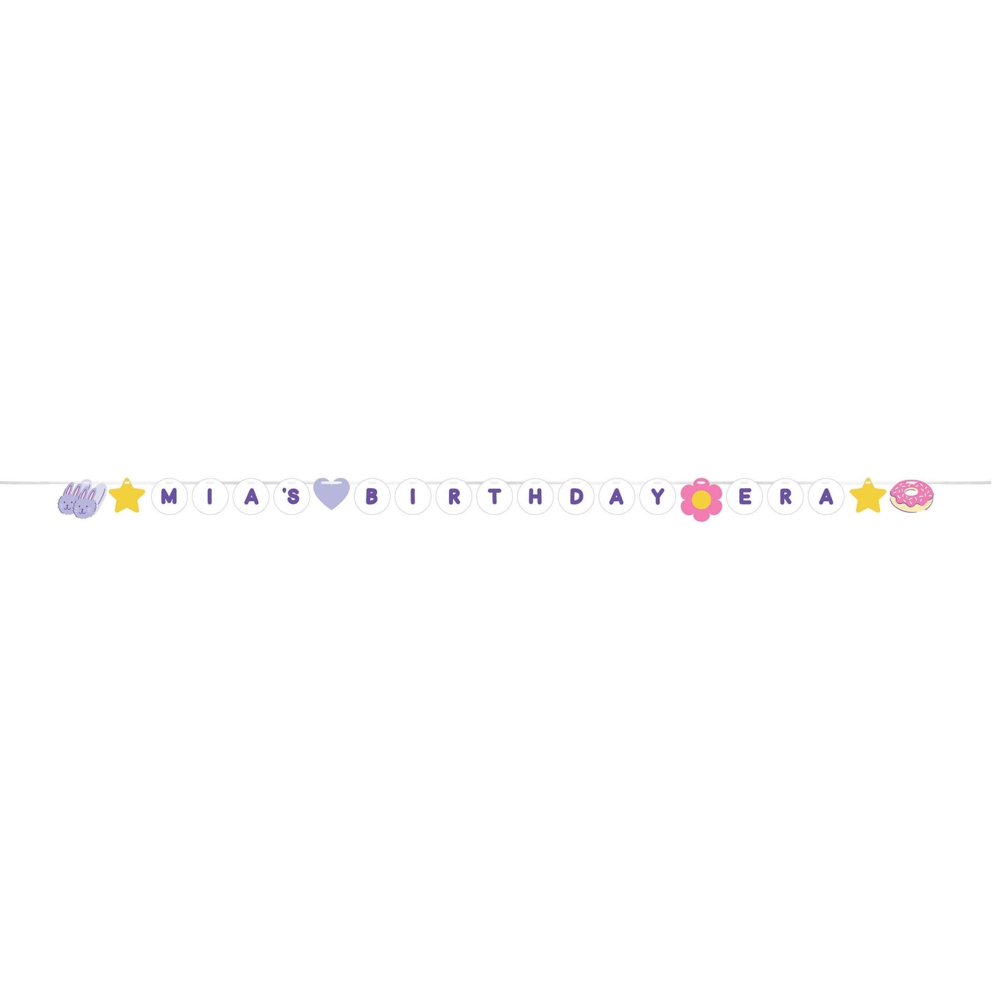 Sweet Dreams Customizable Friendship Bracelet Ribbon Banner 12 ct