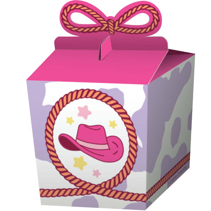 Boots and Bows Favor Boxes 96 ct