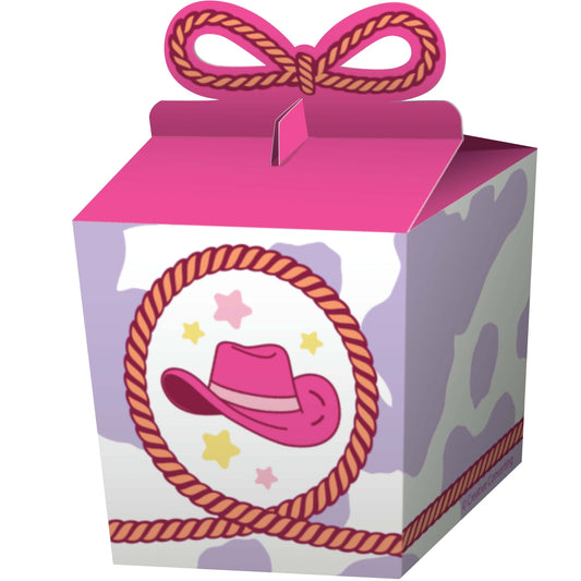 Boots and Bows Favor Boxes 96 ct