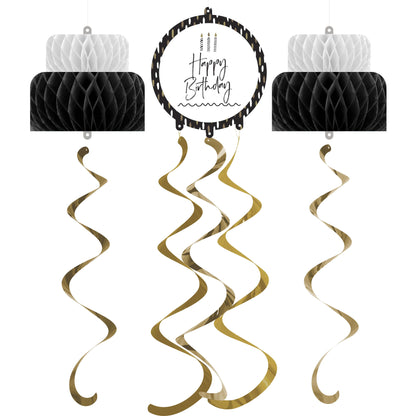 Golden Wishes Hanging Décor 18 ct