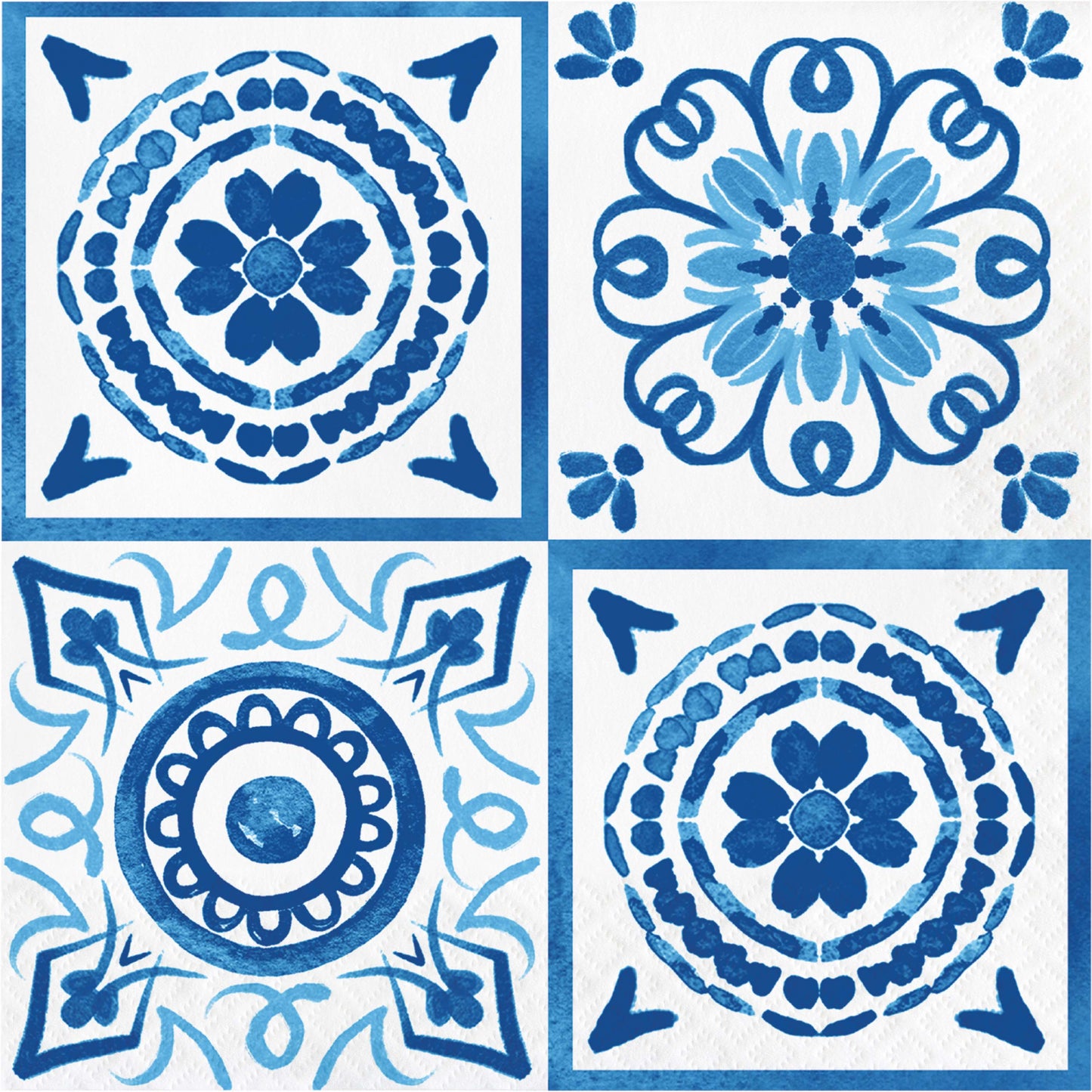 Blue Willow Luncheon Napkins 192 ct