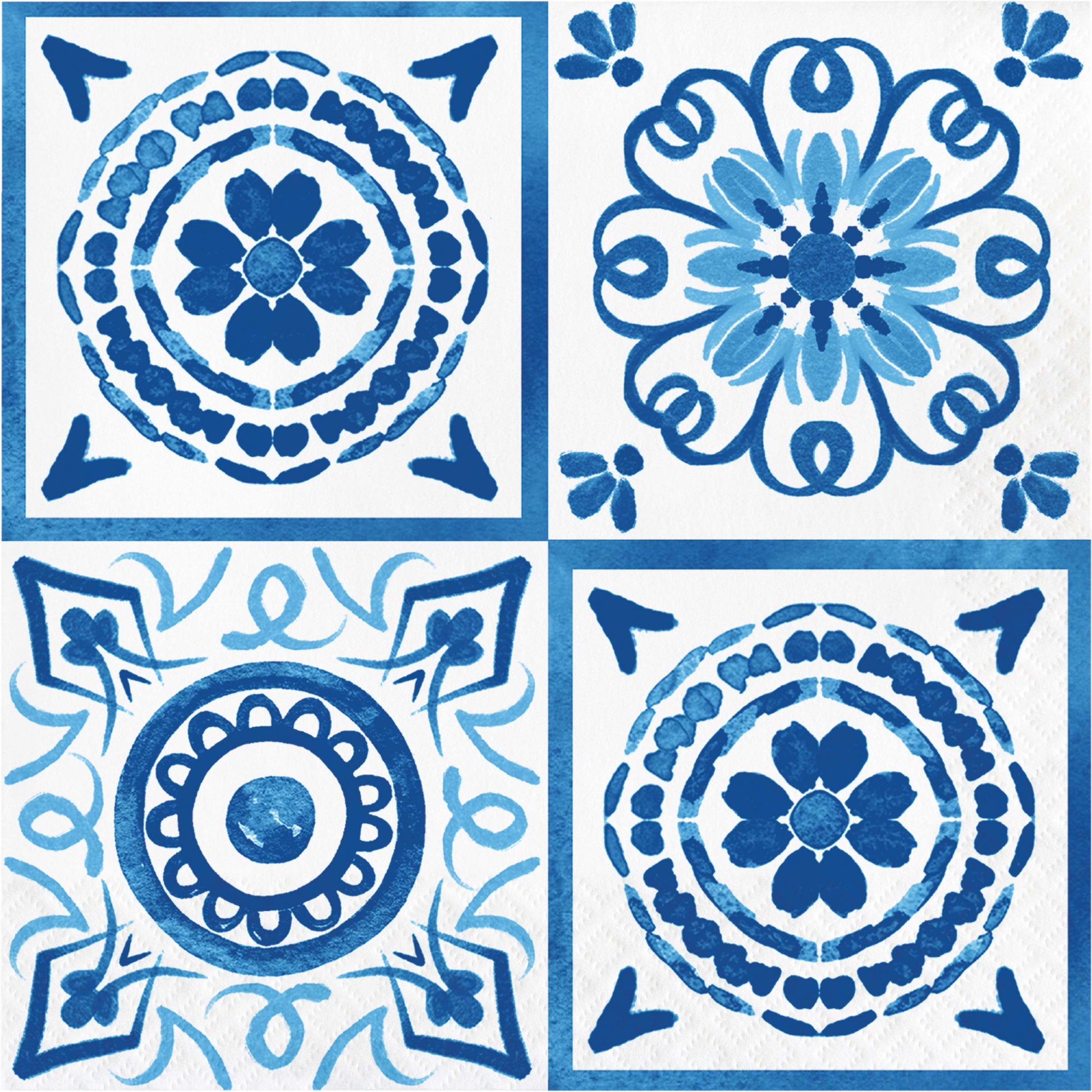 Blue Willow Luncheon Napkins 192 ct
