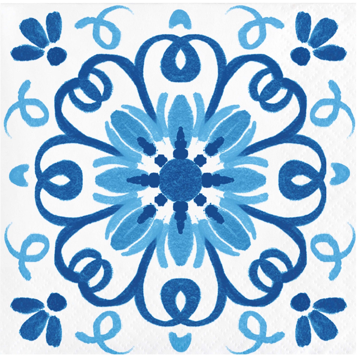 Blue Willow Beverage Napkins 192 ct