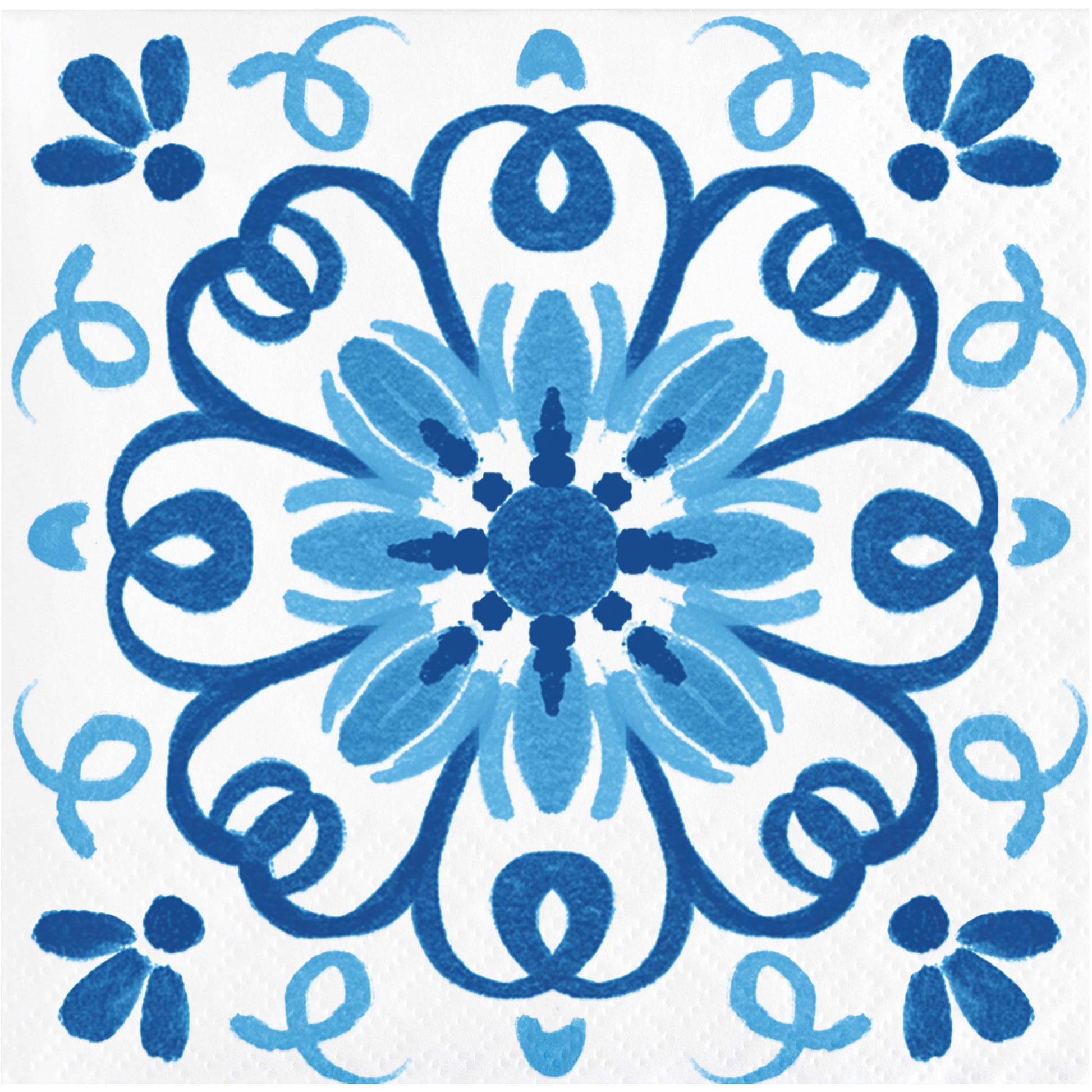 Blue Willow Beverage Napkins 192 ct
