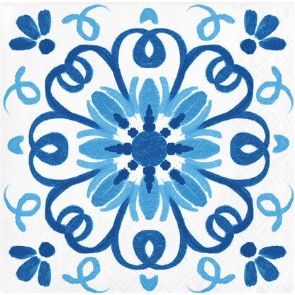 Blue Willow Beverage Napkins 192 ct