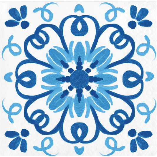 Blue Willow Beverage Napkins 192 ct
