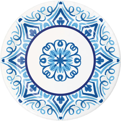 Blue Willow Dinner Paper Plates 96 ct