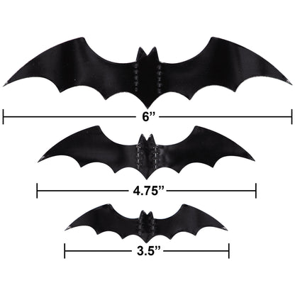 Halloween Bats Wall Decorations 600 ct