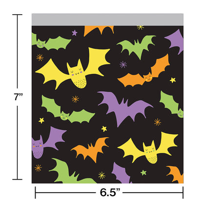 Halloween Bats Sandwich Bags 120 ct