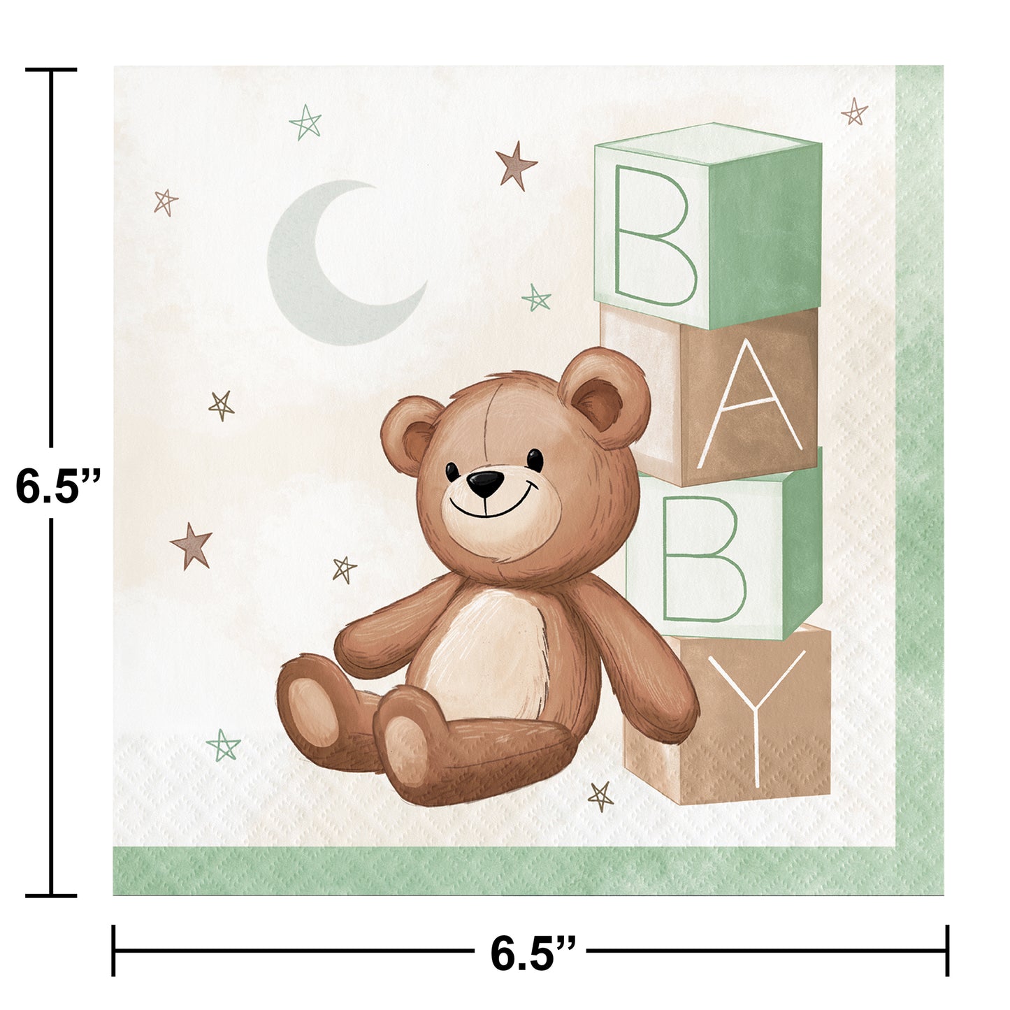 Teddy Bear Napkins 192 ct