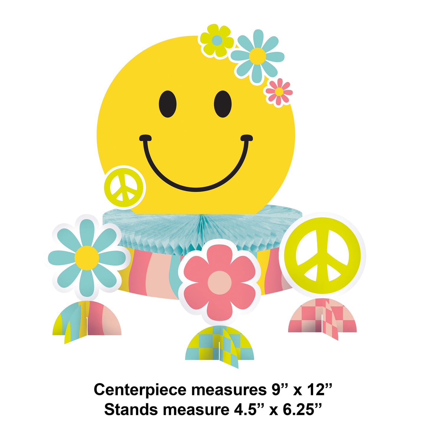 Flower Power Centerpieces 6 ct