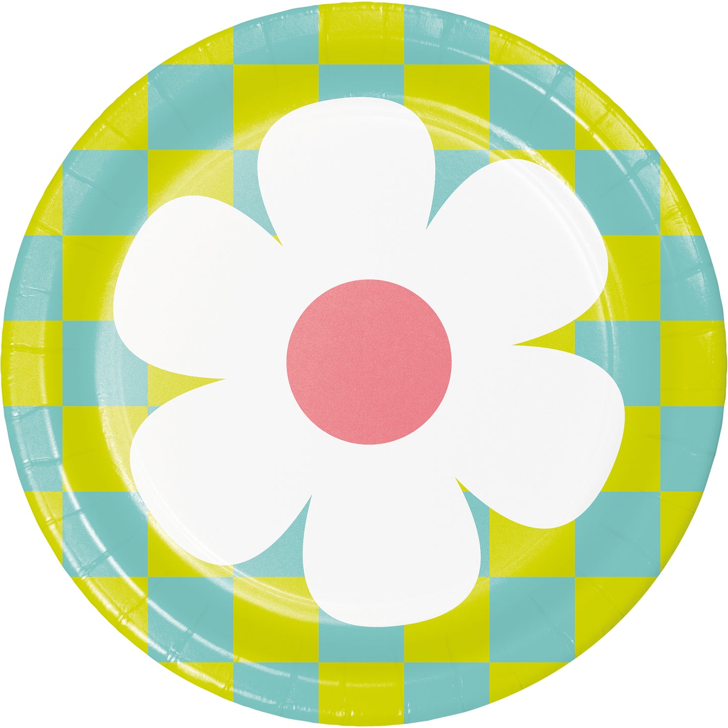 Flower Power Dessert Plates 96 ct