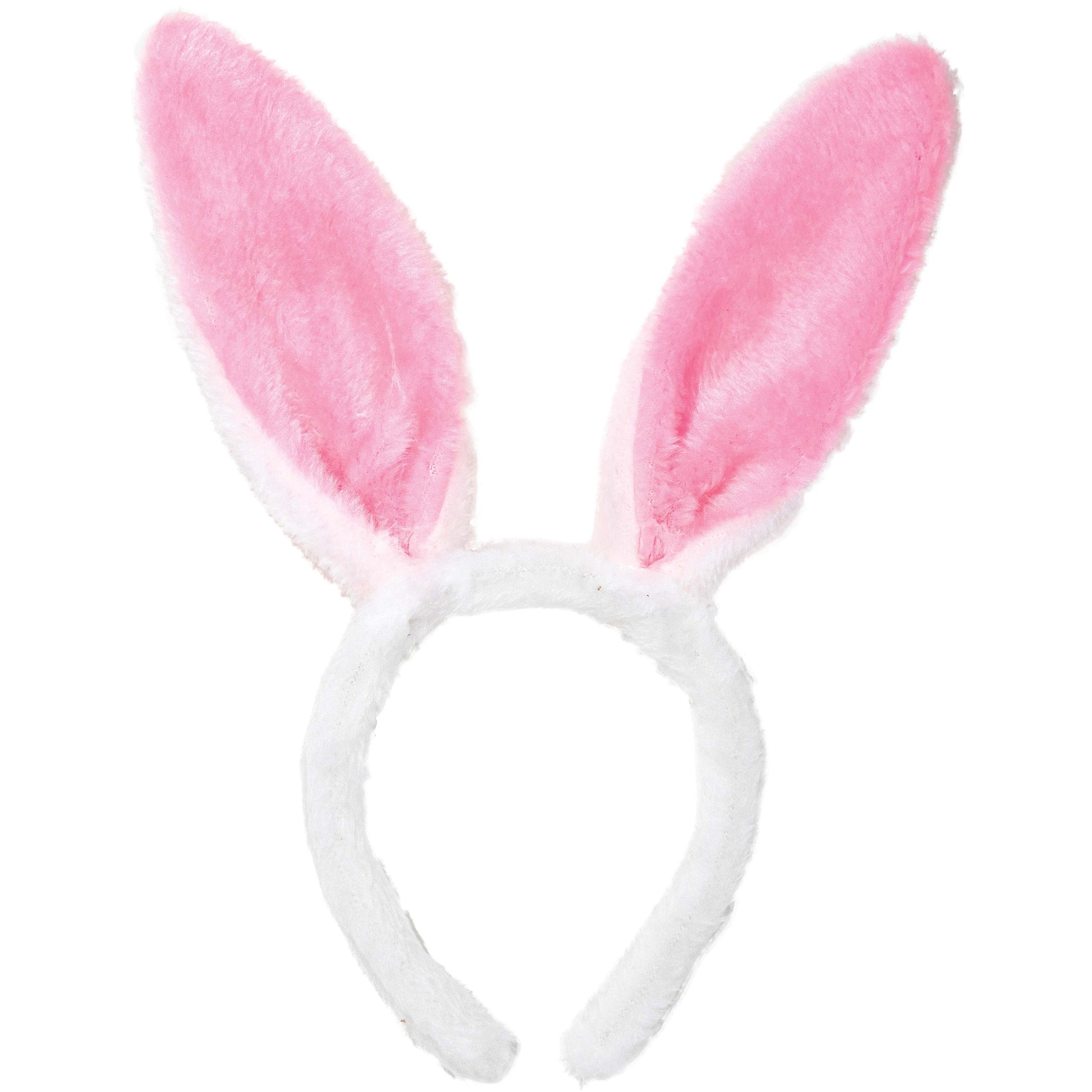 Easter Bunny Ears Fabric Headbands 12 ct