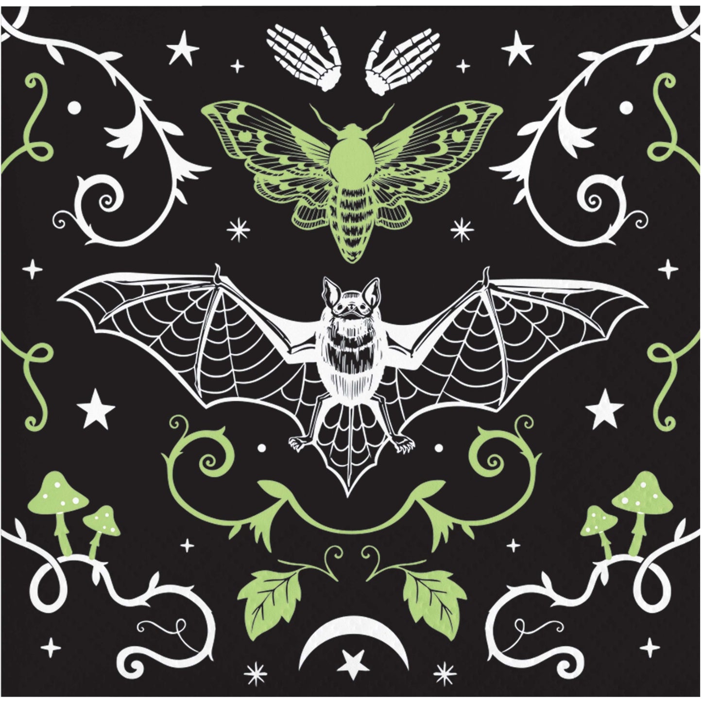 Spooky Season Beverage Napkins 192 ct