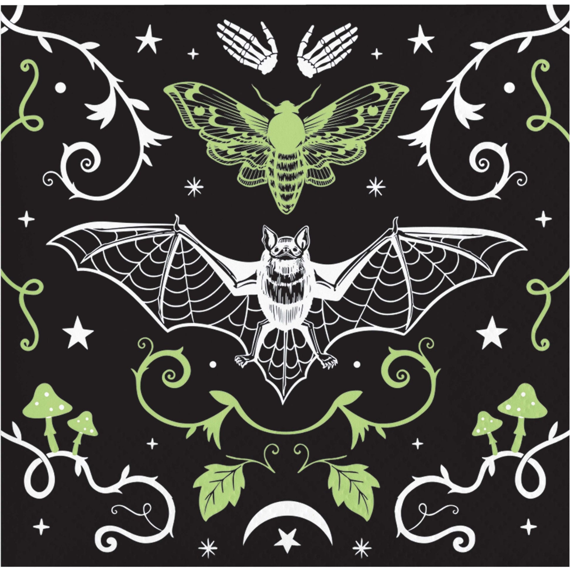 Spooky Season Beverage Napkins 192 ct