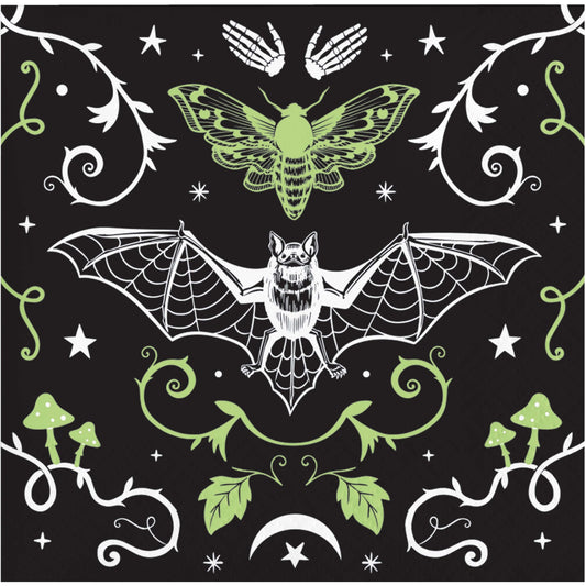 Spooky Season Beverage Napkins 192 ct