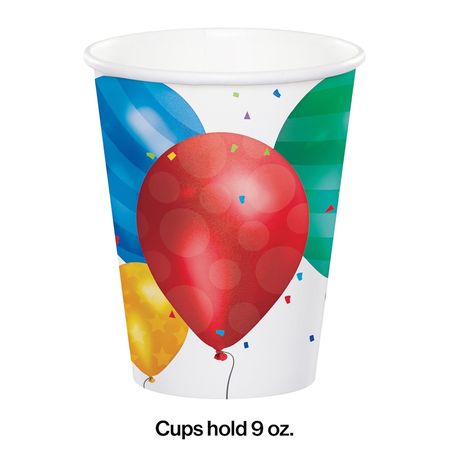 Balloon Blast 9 oz Cups 96 ct