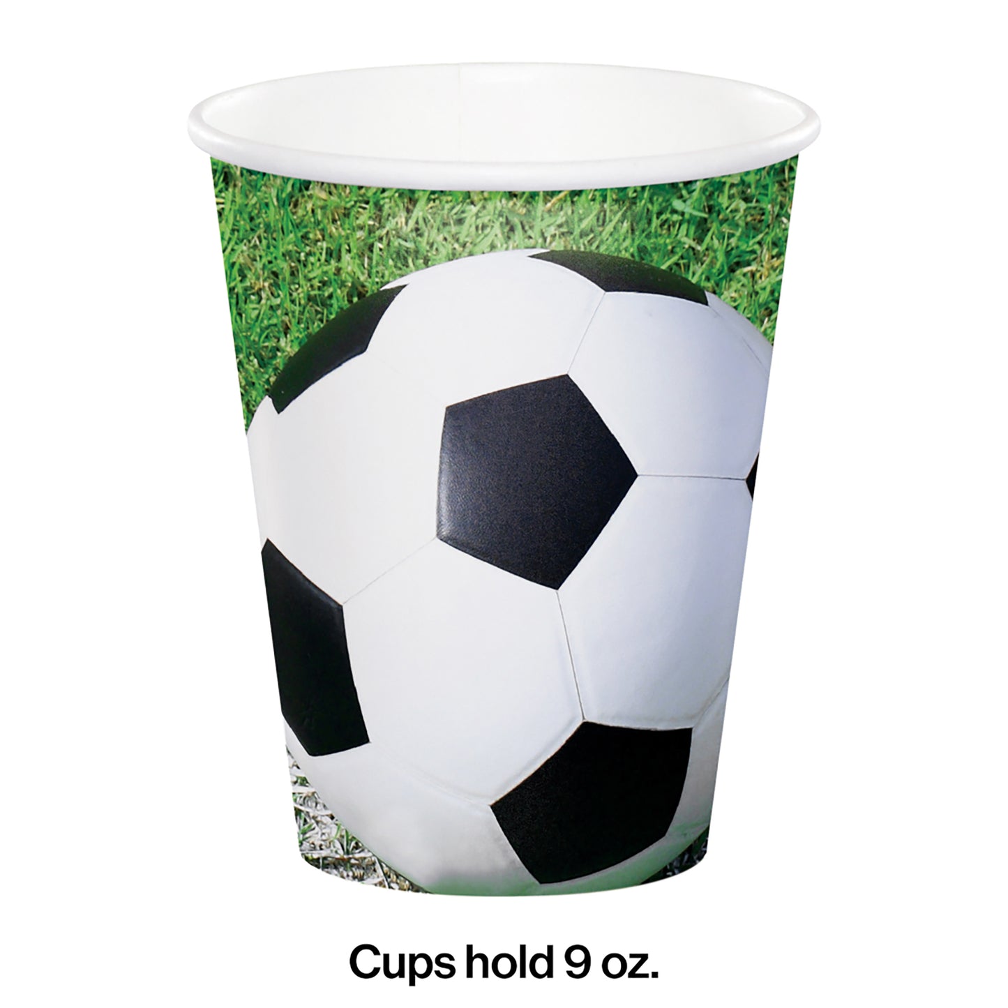 Soccer 9 oz Cups 96 ct