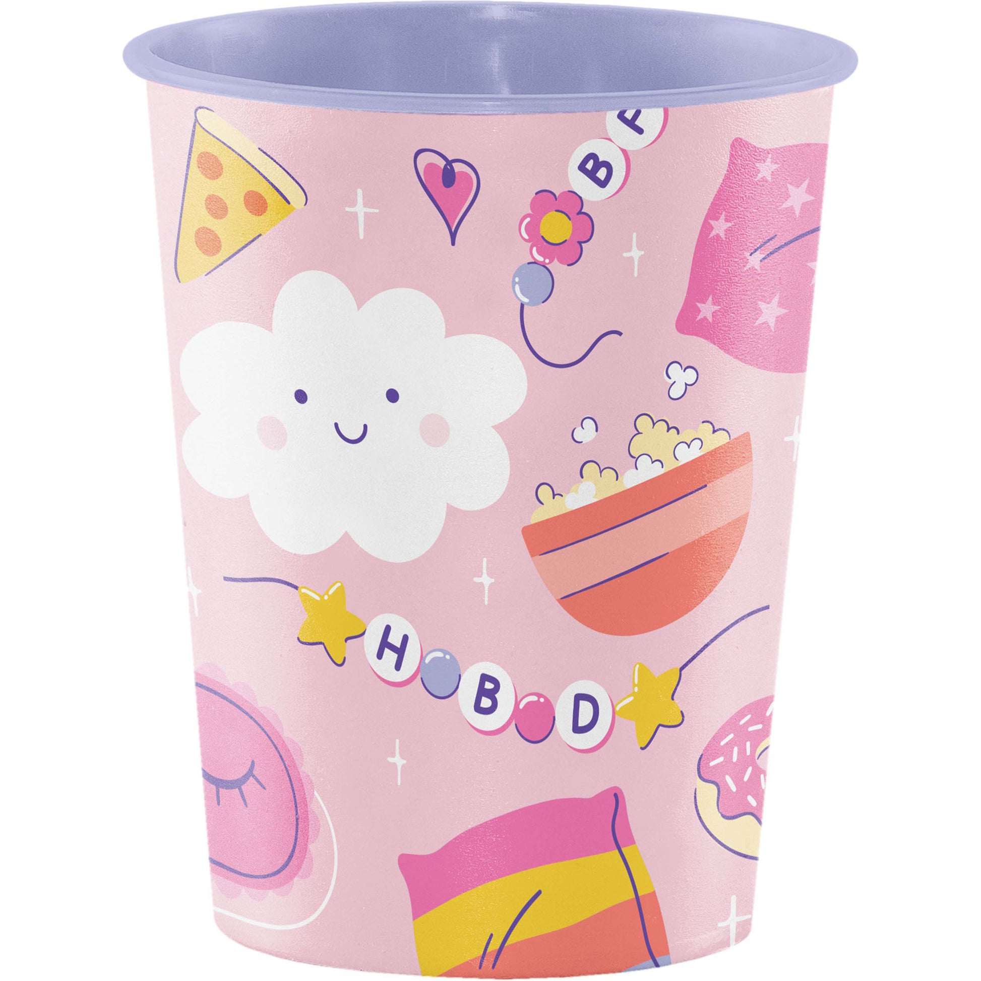 Sweet Dreams 16 oz Plastic Tumbler 12 ct