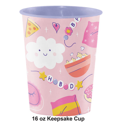Sweet Dreams 16 oz Plastic Tumbler 12 ct