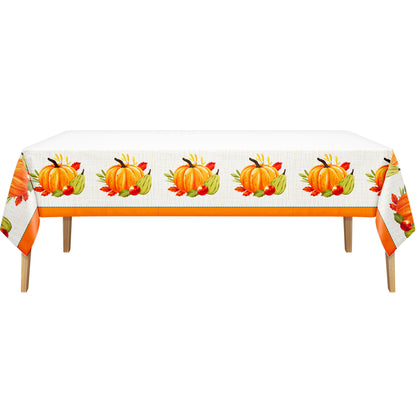 Autumn Orchard Fall Paper Tablecloths 12 ct