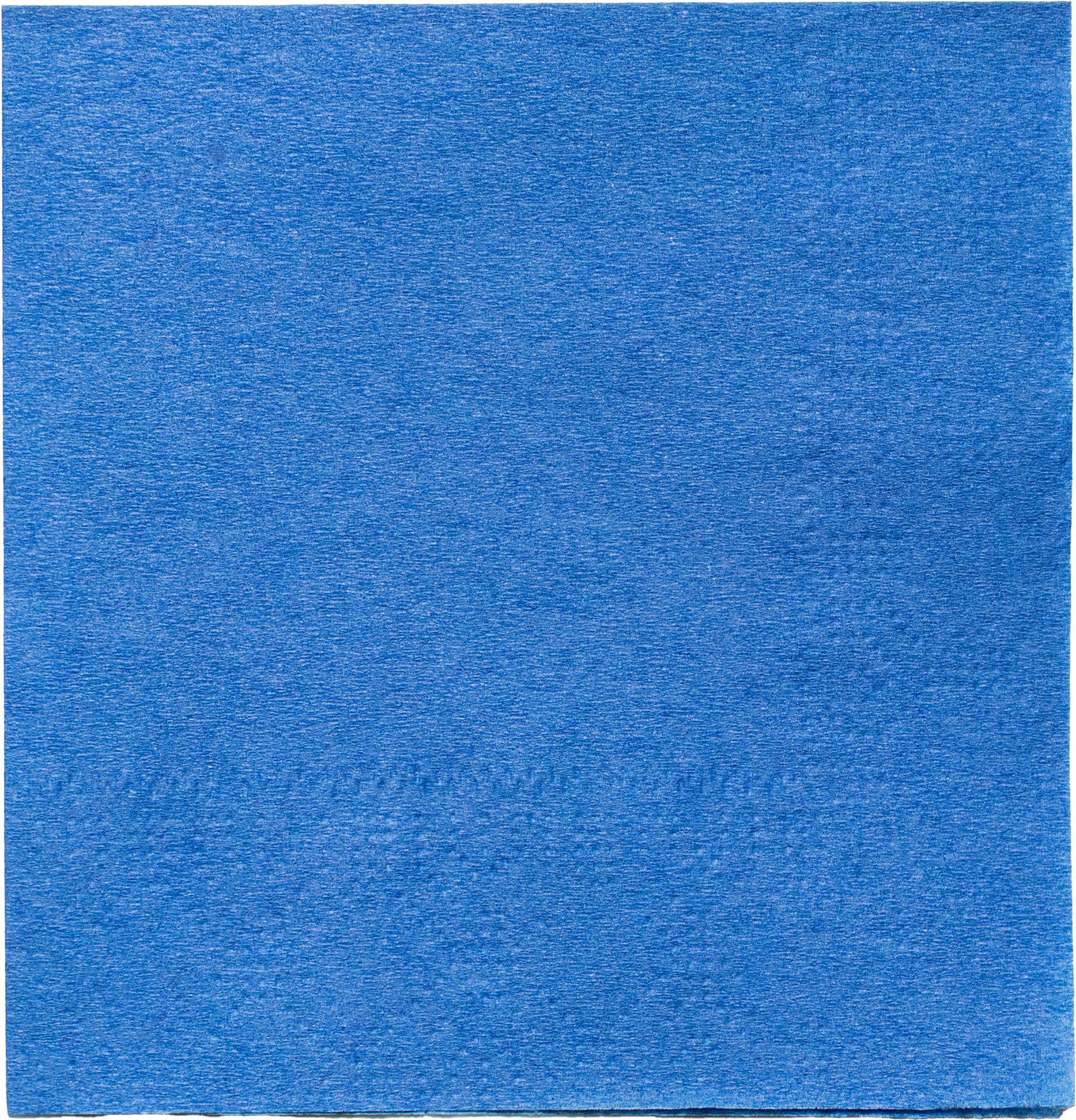 4.75" Regal Embossed Cobalt Blue Beverage Napkins 1000 ct