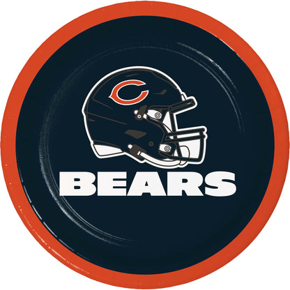 Chicago Bears Dessert Plates 96 ct