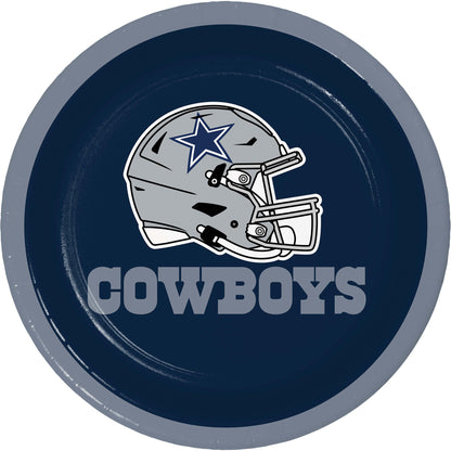 Dallas Cowboys Dessert Plates 96 ct