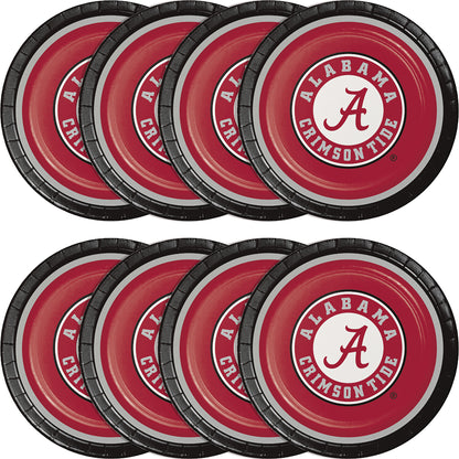 University of Alabama Dinner Plates 96 ct