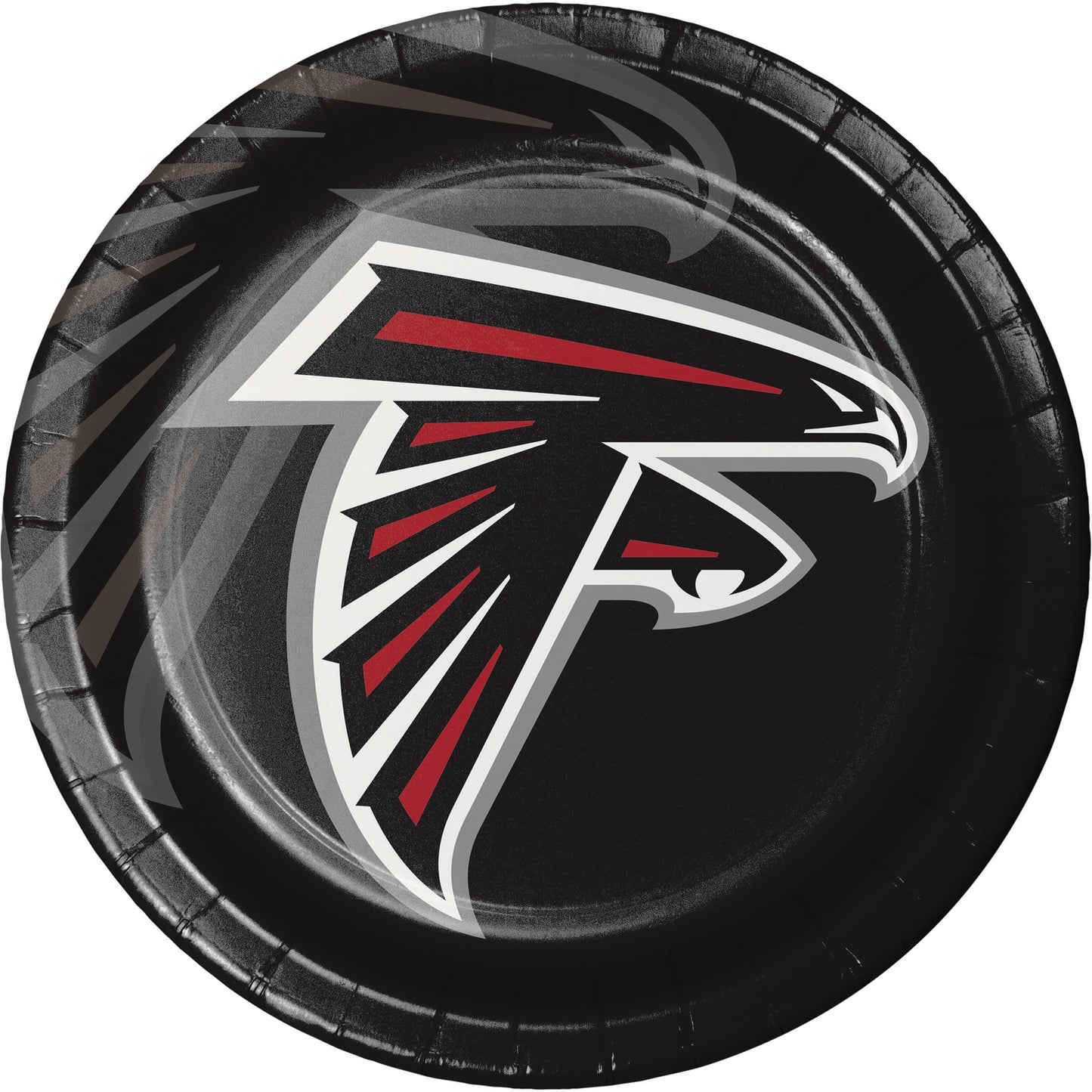 Atlanta Falcons Dinner Plates 96 ct