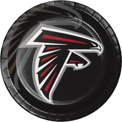Atlanta Falcons Dinner Plates 96 ct