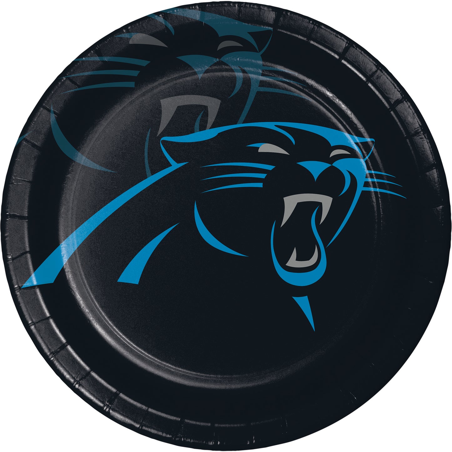 Carolina Panthers Dinner Plates 96 ct