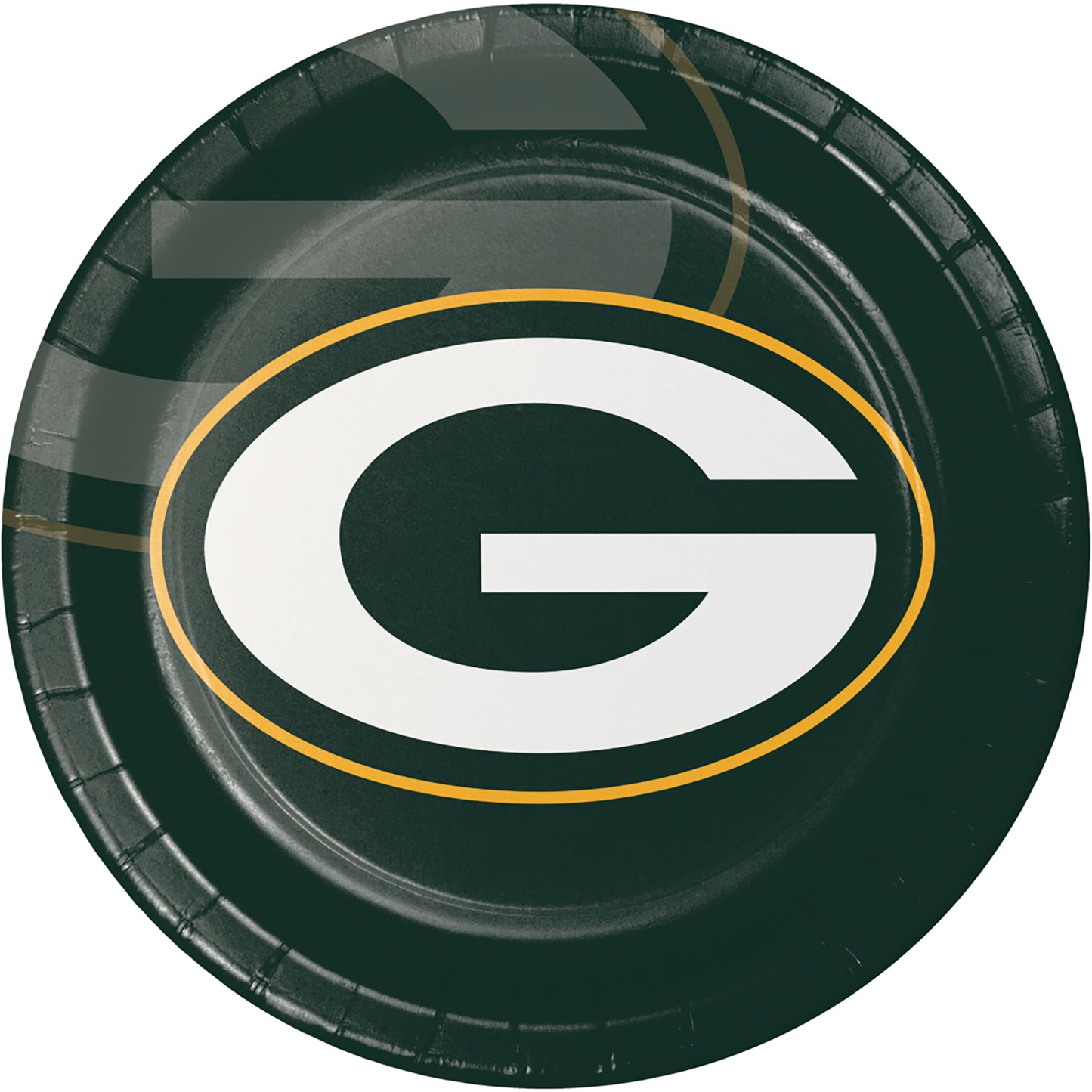 Green Bay Packers Dinner Plates 96 ct