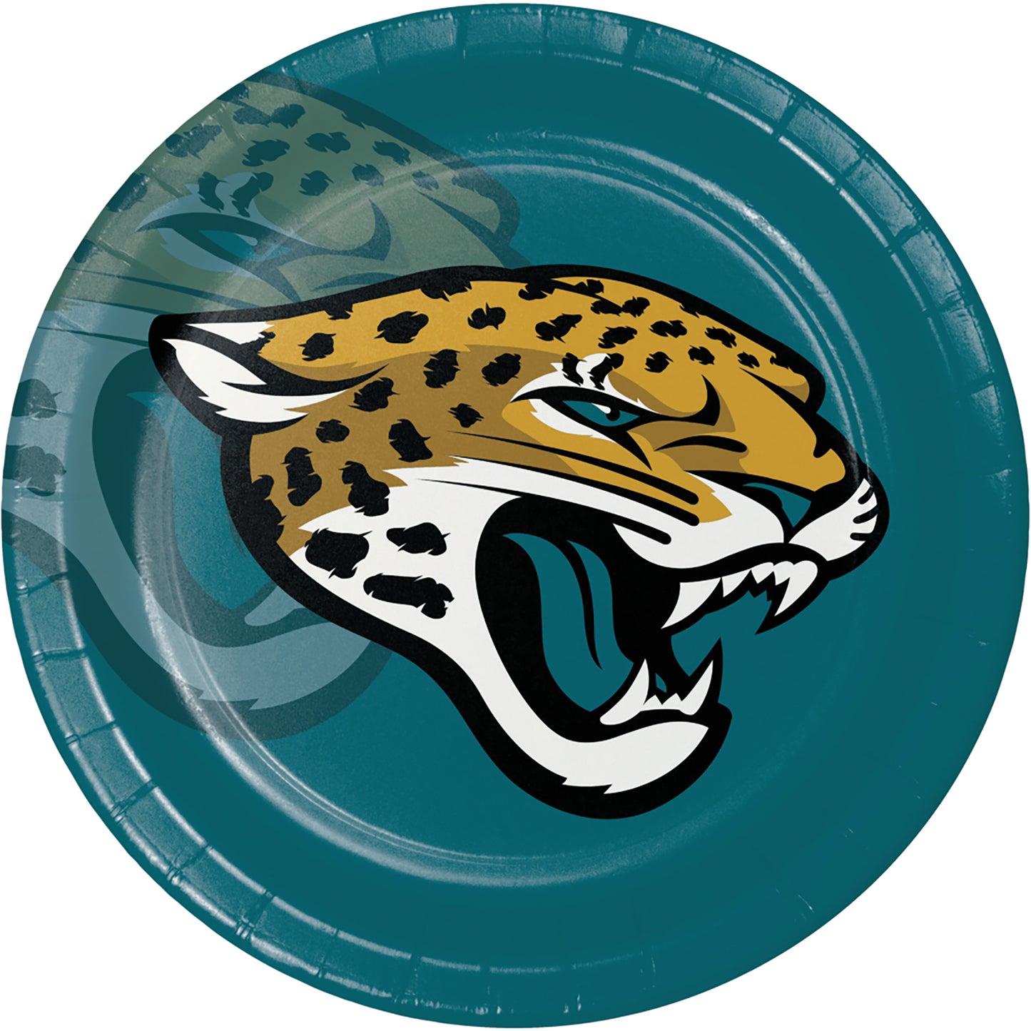 Jacksonville Jaguars Dinner Plates 96 ct