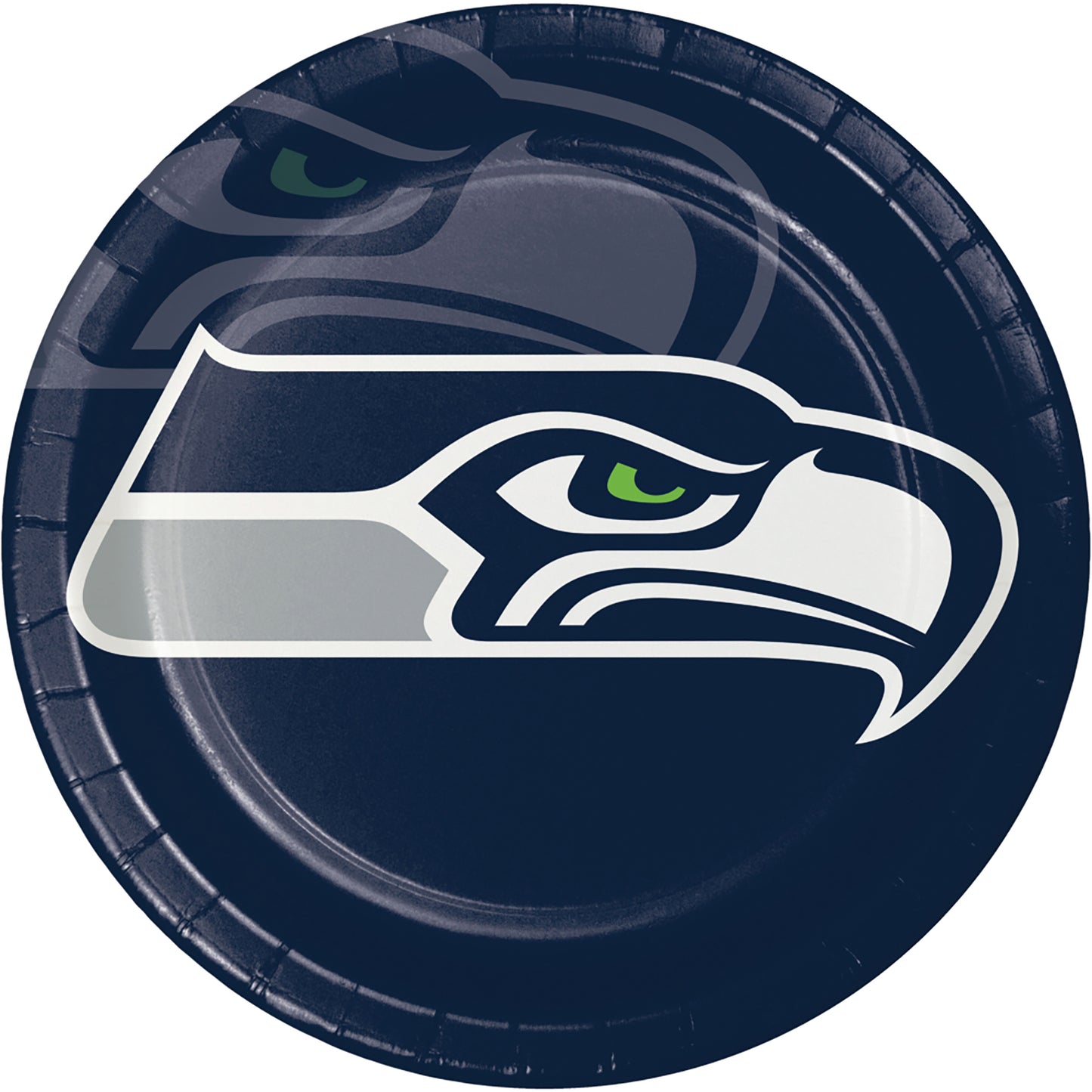 Seattle Seahawks Dinner Plates 96 ct