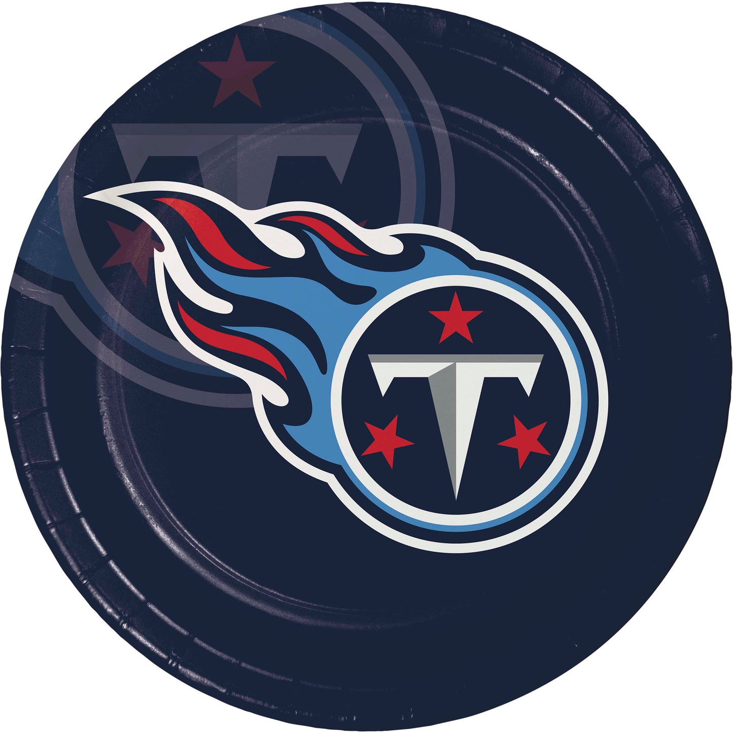 Tennessee Titans Dinner Plates 96 ct