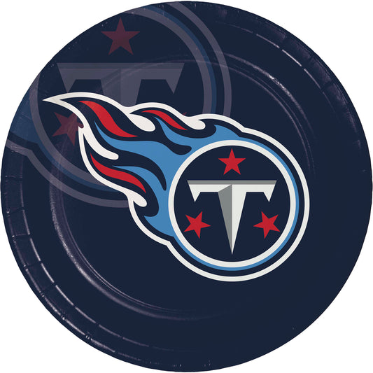 Tennessee Titans Dinner Plates 96 ct