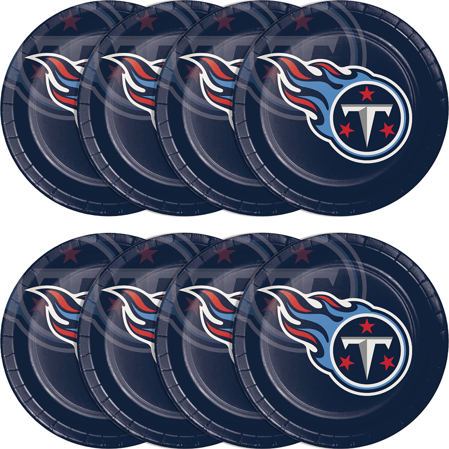 Tennessee Titans Dinner Plates 96 ct