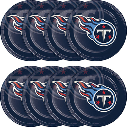 Tennessee Titans Dinner Plates 96 ct