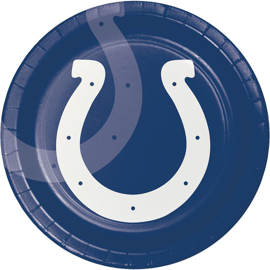 Indianapolis Colts Dinner Plates 96 ct