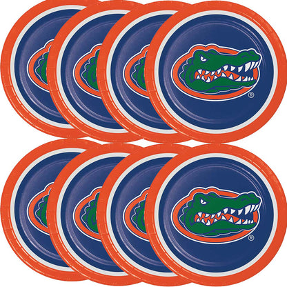 University of Florida Dinner Plates 96 ct