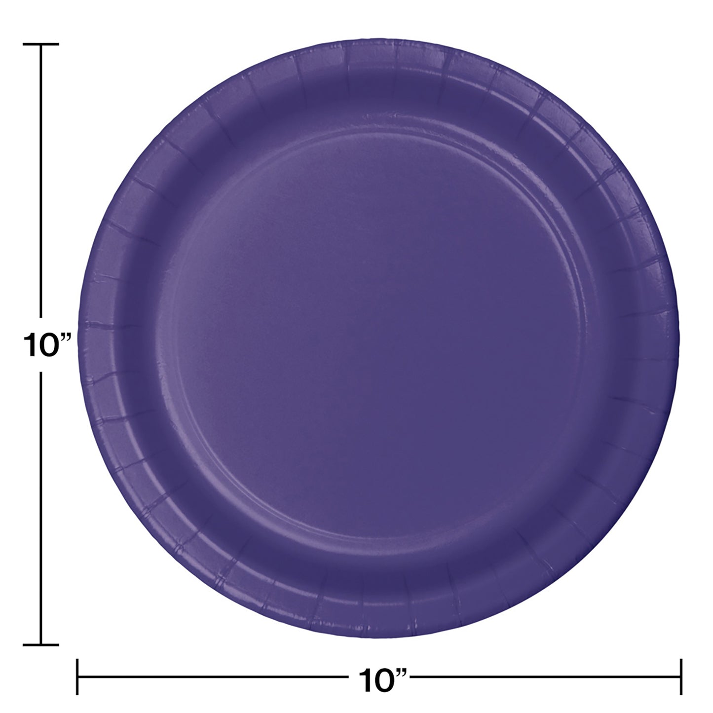 Purple SturdyStyle Banquet Plates 240 ct
