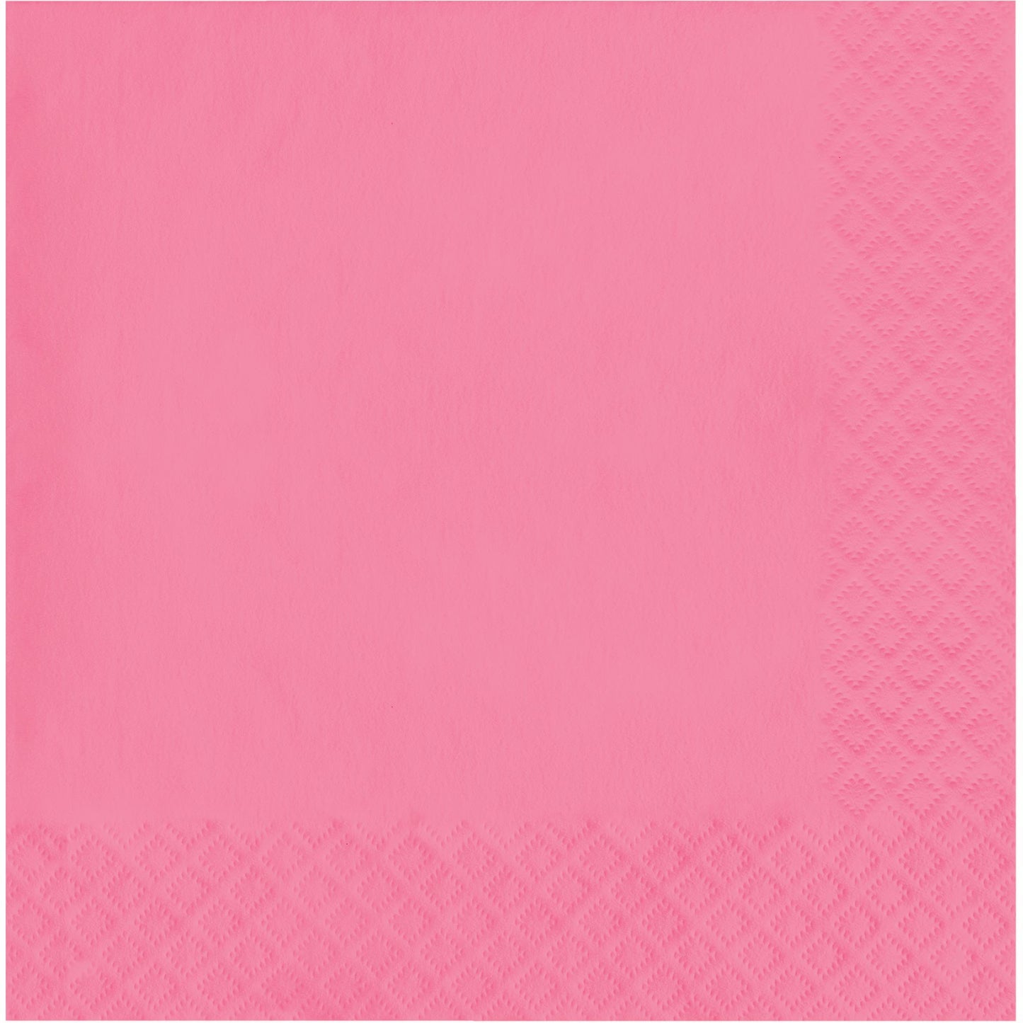 Value Friendly Candy Pink Luncheon Napkins 240 ct