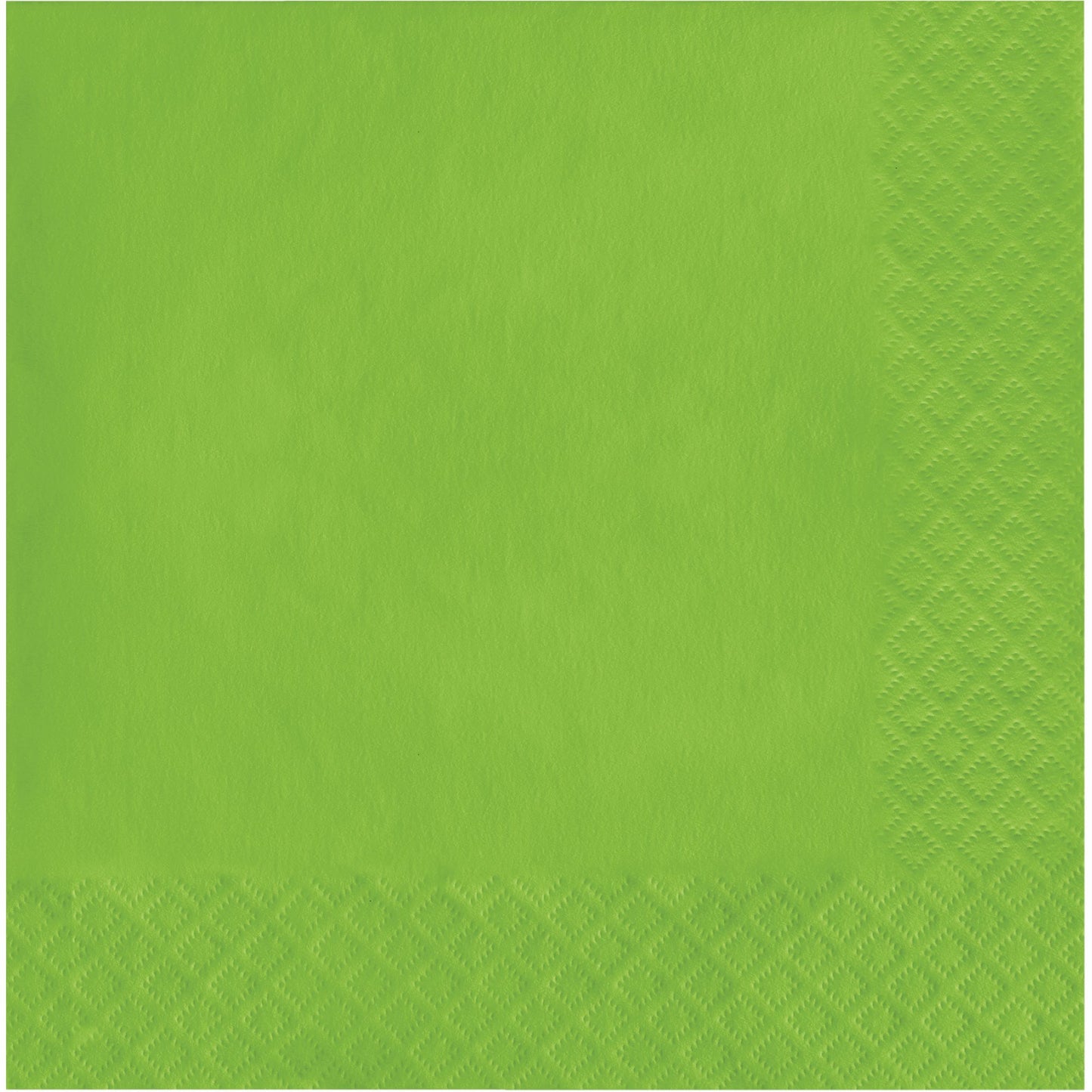 Value Friendly Fresh Lime Green Luncheon Napkins 240 ct