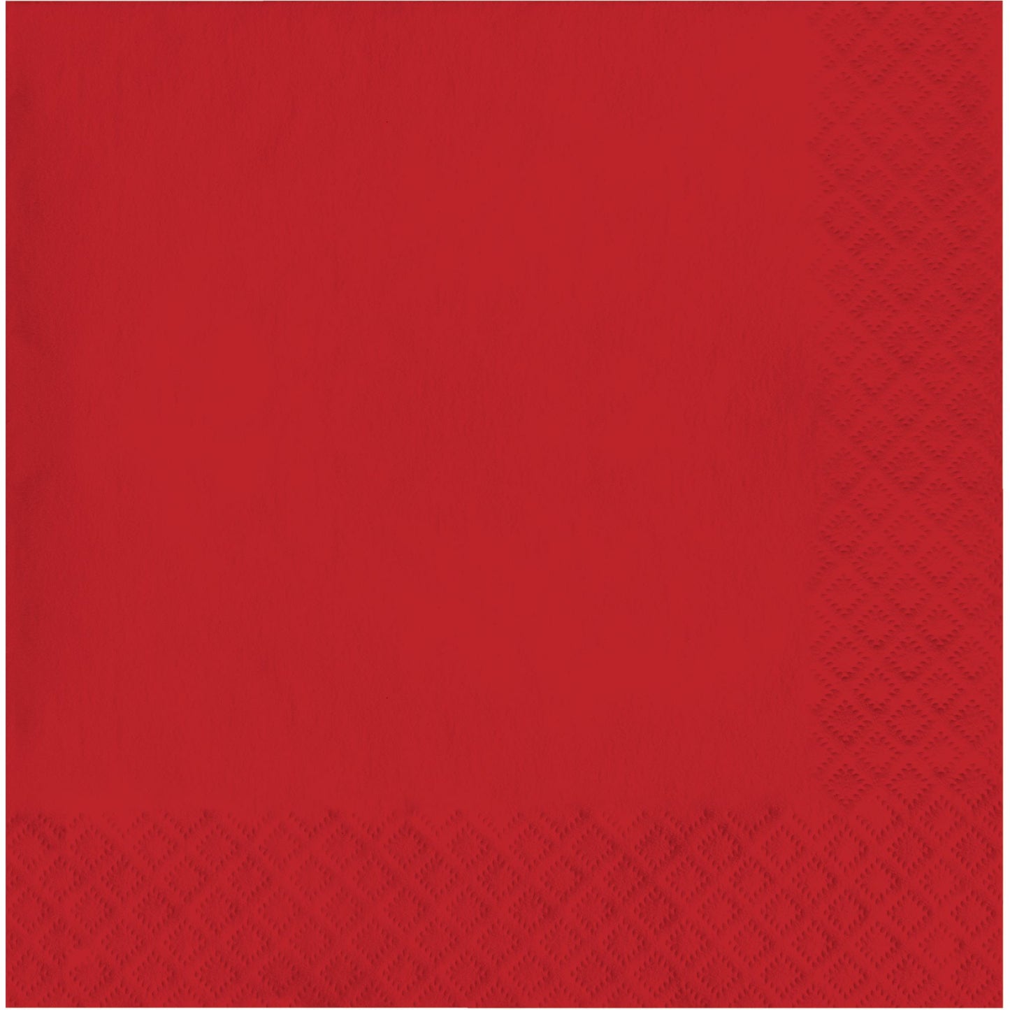 Value Friendly Classic Red Luncheon Napkins 240 ct